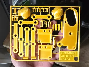 Rocking Socking Robots Card Print