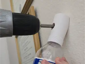Customizable Drill Dust Collector Attachment