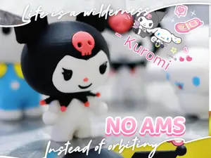 三丽鸥（Sanrio）---No AMS--- 库洛米 （Kuromi）“暗黑系”