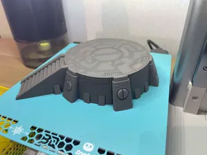 Wargame terrain Landing pad Tau