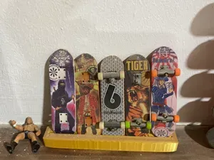 Tech Deck Vertical Stand Fingerboard Display