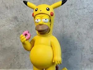 Homerchu – Pikachu Inspired Homer Figure
