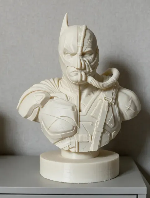 Batman vs Bane Split-Face Bust — Фото 6 из 6