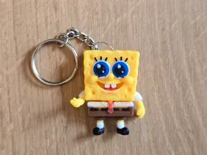 Sponge Bob flexi keychain