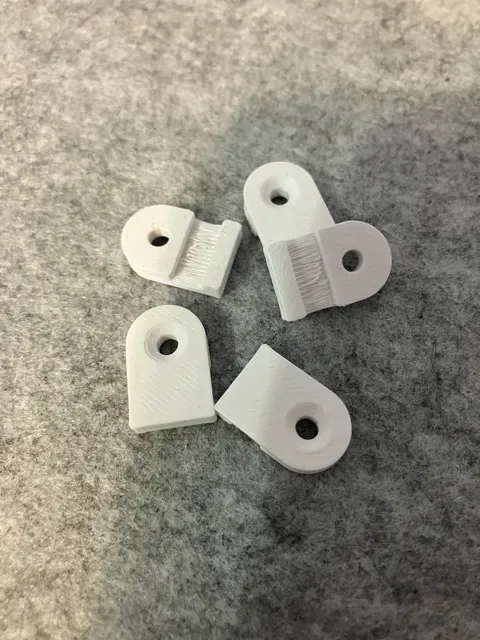 Customizable Simple Cable Zip Tie Mount — Фото 9 из 9