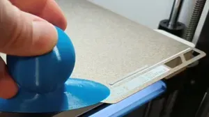 Ergonomic Bed Scraper | Fast Print