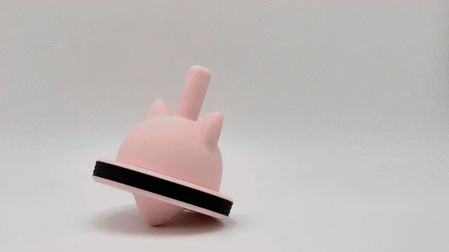 Cute Cat Spinning Top Fidget Toy — Image 5 of 5