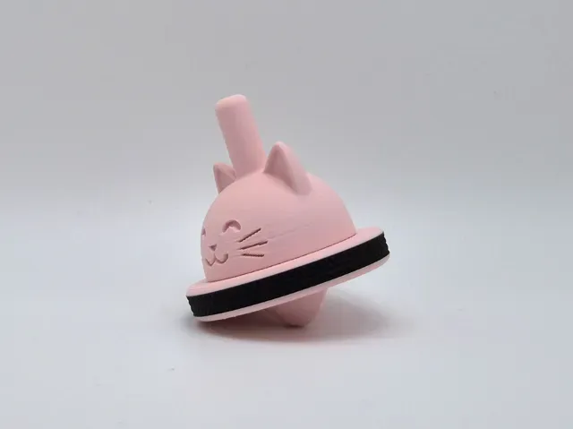Cute Cat Spinning Top Fidget Toy — Image 4 of 5