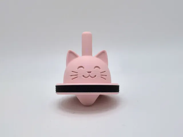 Cute Cat Spinning Top Fidget Toy — Image 3 of 5