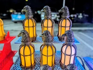 LED Tea Light Lantern Collection - 5 Versions