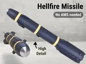 Hellfire Missile | Snap Assembly | AGM-114