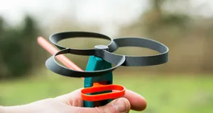 Toroidal Rotor 4 Strong Flying Propeller