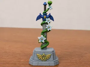 Ancient Master Sword – Silent Princess Shrine