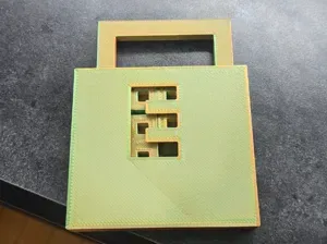 Lock Puzzle Box (Mechanical Brain Teaser)