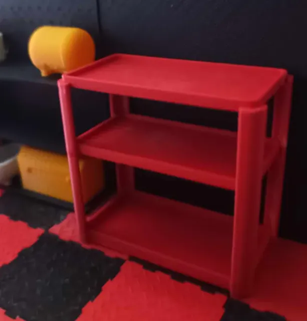 trolley shelf for the garage in scale 1:18