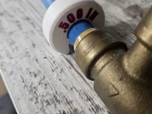 PEX Disconnect Tool Set - 1/2in & 3/4in Removal