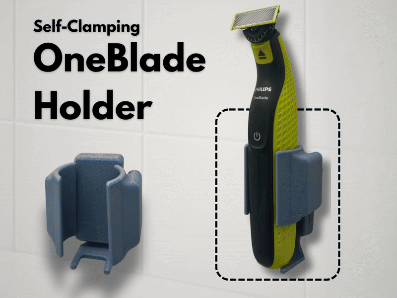 OneBlade Holder - Self-Clamping | OneBlade Stand