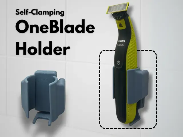 OneBlade Holder - Self-Clamping | OneBlade Stand — Фото 2 из 2