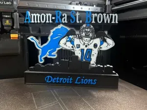 NFL - Detroit Lions Amon-Ra St. Brown display
