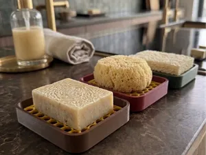 Soap & Sponge Tray