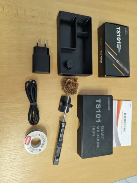 Case for soldering pen TS101 / TS100 / 80 — Фото 7 из 15