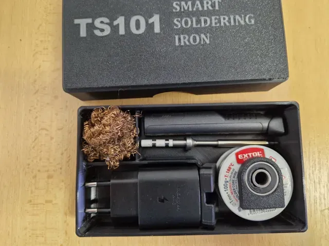 Case for soldering pen TS101 / TS100 / 80 — Фото 10 из 15