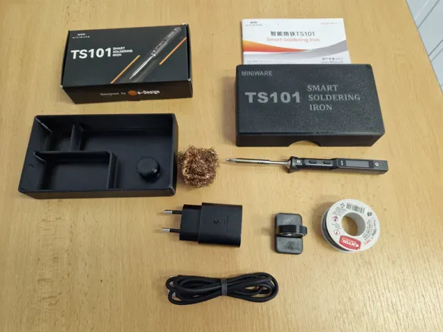 Case for soldering pen TS101 / TS100 / 80 — Фото 6 из 15