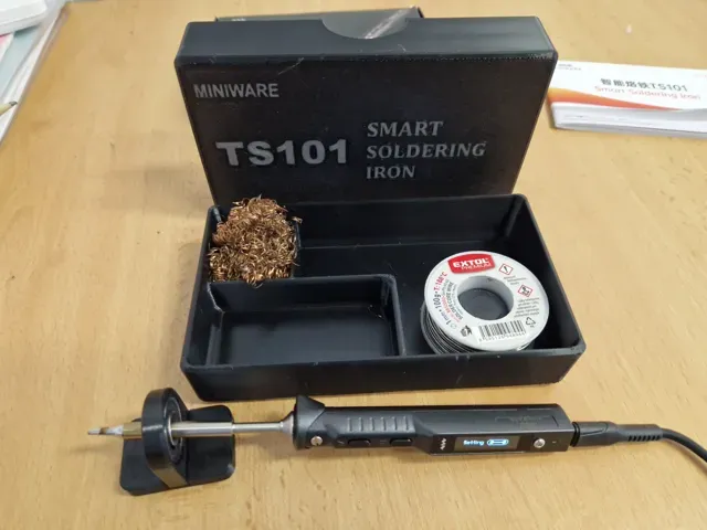 Case for soldering pen TS101 / TS100 / 80