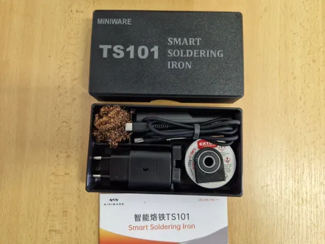 Case for soldering pen TS101 / TS100 / 80 — Фото 13 из 15