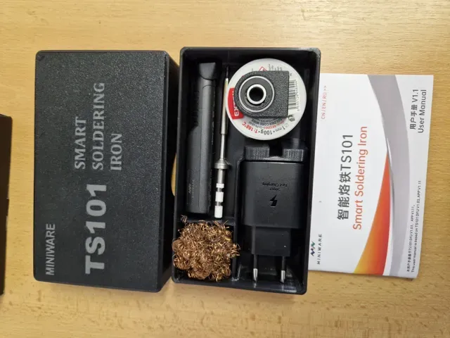Case for soldering pen TS101 / TS100 / 80 — Фото 11 из 15