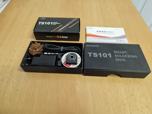 Case for soldering pen TS101 / TS100 / 80 — Фото 5 из 15