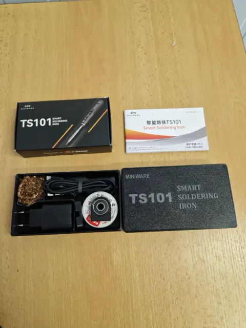 Case for soldering pen TS101 / TS100 / 80 — Фото 4 из 15