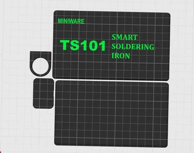 Case for soldering pen TS101 / TS100 / 80 — Фото 14 из 15