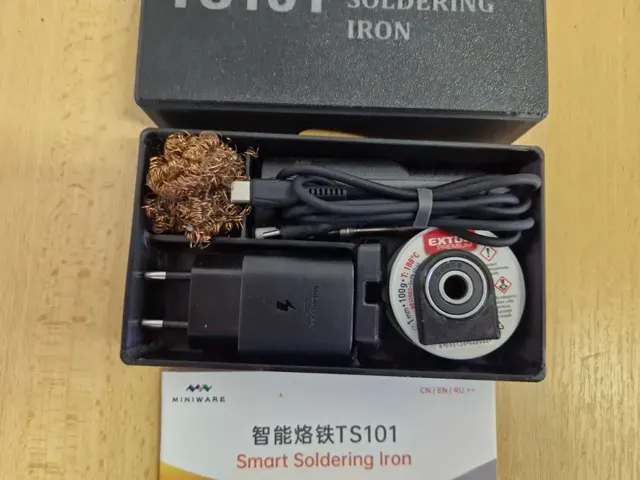 Case for soldering pen TS101 / TS100 / 80 — Фото 12 из 15