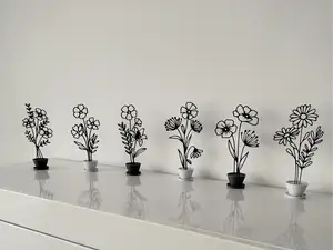 Blumen im Topf