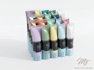 20-Tube Paint Stand | 50ml Acrylic Organizer