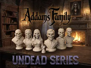 The Addams Family - Undead Series