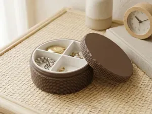 Compact Jewelry Box