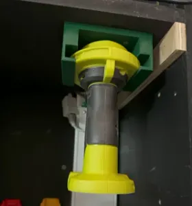 Ryobi R18VI-0 Inflator, 18 V Mount