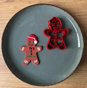 Gingerbread Man Cookie Cutter
