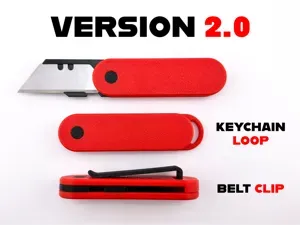 Folding Utility Blade - VERSION 2.0