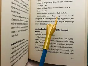 Fidget pencil topper