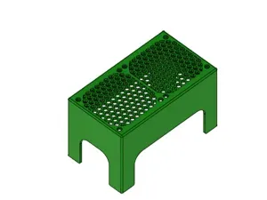 8cm双风扇散热底座 / 8cm dual fan cooling stand