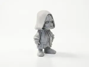 Chibi Darth Vader Figurine Star Wars 3D Printable