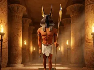 Anubis: The Egyptian God of the Dead