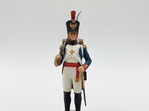 Napoleonic Soldier - 1:32 Scale (Custom AI Sculpt)