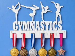 Gymnastics Medal Holder