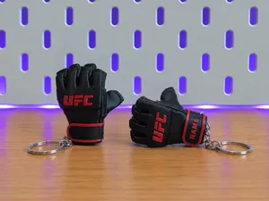 UFC Gloves Keychain | MMA Gloves