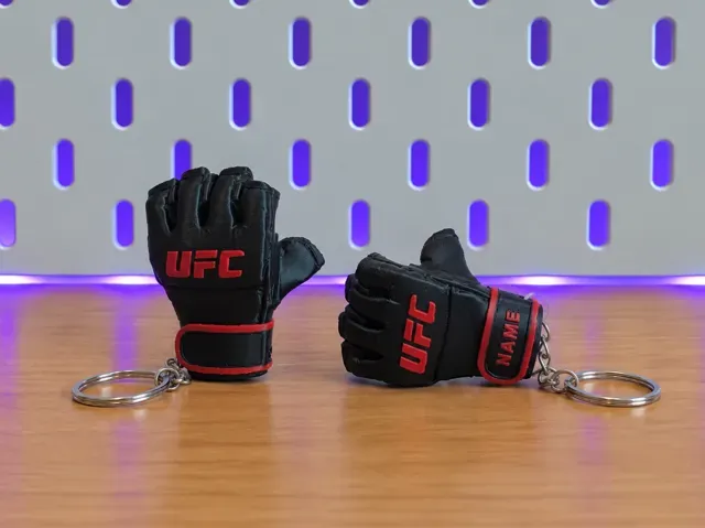 UFC Gloves Keychain | MMA Gloves