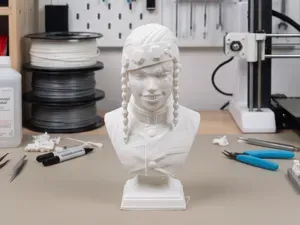 Tengen Uzui Bust 3D Print Model